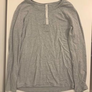 Lululemon Emerald Long Sleeve *Terry